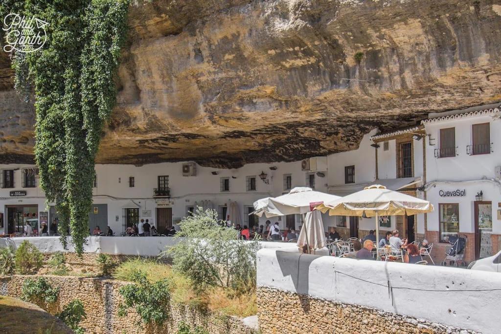 Cuevas del Becerro Casa La Puerta De Ronda 아파트 외부 사진