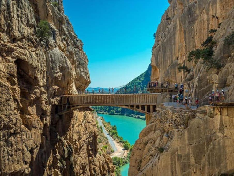 Cuevas del Becerro Casa La Puerta De Ronda 아파트 외부 사진
