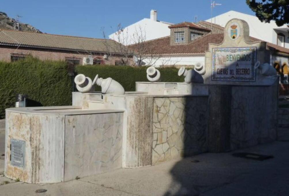 Cuevas del Becerro Casa La Puerta De Ronda 아파트 외부 사진