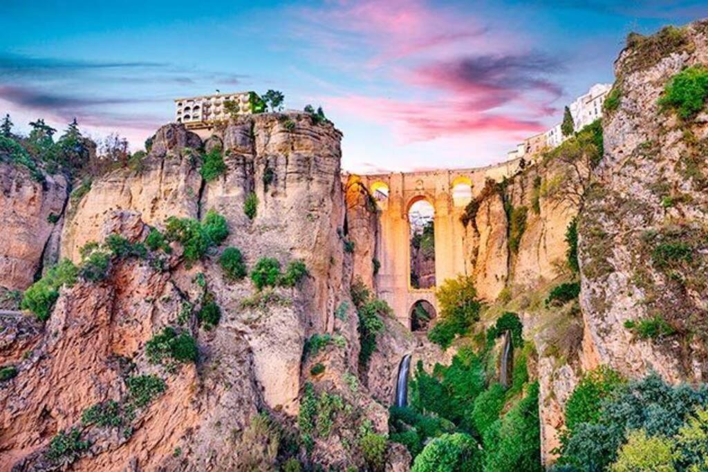 Cuevas del Becerro Casa La Puerta De Ronda 아파트 외부 사진