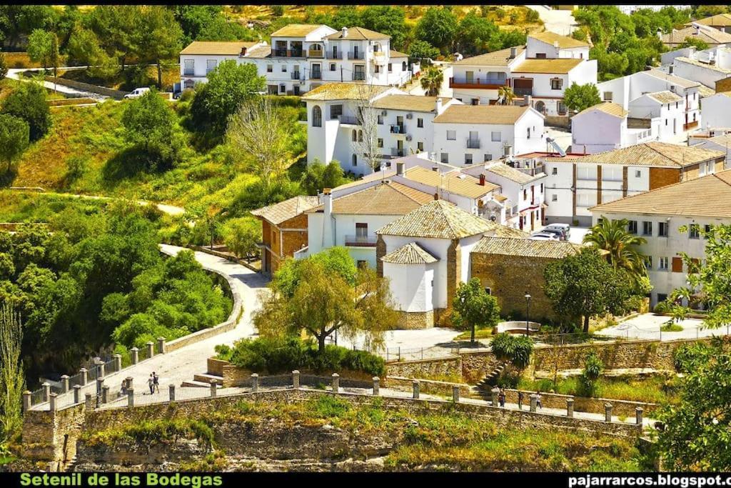 Cuevas del Becerro Casa La Puerta De Ronda 아파트 외부 사진