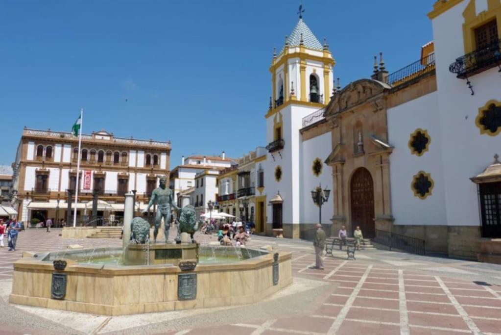 Cuevas del Becerro Casa La Puerta De Ronda 아파트 외부 사진